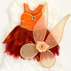 Disney Store Fawn Fairy from Tinker Bell Dress